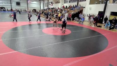 125 lbs Cons. Round 4 - Zacariah Reno, Manchester vs Trevor Wilcox, Thomas More