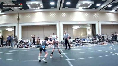 46 lbs Consi Of 8 #2 - Easton Saltenberger, Patriot Mat Club vs Eric Carbajal, Scotsmen WC