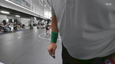 130 lbs Round 9 (10 Team) - Kade Chortanoff, Wayne Danger vs Chase Janawsky, Outlaws MS