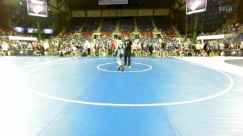 100 lbs Rnd Of 64 - Kavin Muyleart, Pennsylvania vs Tyler Prinzo, Georgia