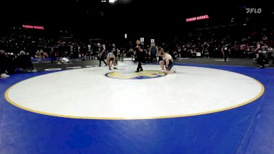 215 lbs Round Of 64 - Ricky Kiser, Nevada Union vs Coby Merrill, Jw North