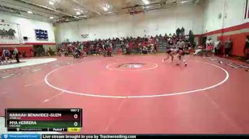 110 lbs Semifinal - Mya Herrera, Cascade vs Naraiah Benavidez-Guzman, Othello