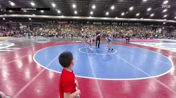 115 lbs 3rd Place Match - Alexis McDole, Westside Raider Wrestling vs Joslyn Swanson, Siouxland Wrestling Academy