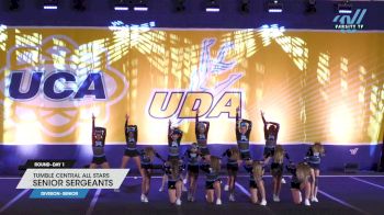 Tumble Central All Stars - Senior Sergeants [2024 L2 Senior Day 1] 2024 UCA Sandy Fall Classic