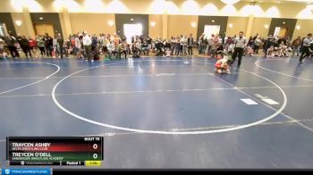 67 lbs Cons. Semi - Traycen Ashby, Delta Wrestling Club vs Treycen O`Dell, Sanderson Wrestling Academy