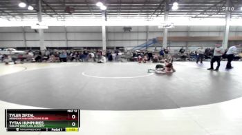 62 A Round 3 - Tyler Zifzal, Mountain Man Wrestling Club vs Tytan Humphries, Sublime Wrestling Academy