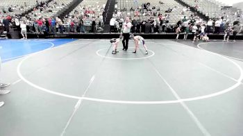 68-M lbs Consi Of 8 #2 - Bo Yeakel, Pen Argyl Varsity vs Harry Rondinelli, Bitetto Trained Wrestling