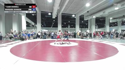 Champ. Round 2 - Cash Donnell, Standfast Wrestling Club vs Marques Johnson, Bad Boys Wrestling Club