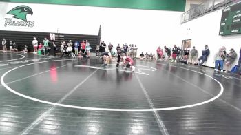 115 lbs Champ. Round 1 - Addison Metcalf, Paola vs Olivia Gardner, Leavenworth Takedown Club