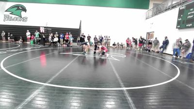 115 lbs Champ. Round 1 - Addison Metcalf, Paola vs Olivia Gardner, Leavenworth Takedown Club