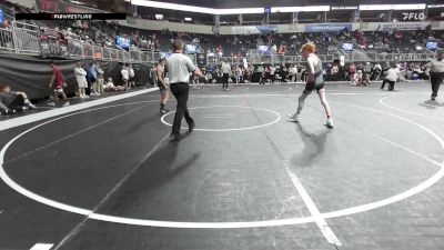 115 lbs 5th Place - Landon Aalders, Rouge Warrior vs Caden Rosentreter, Invictus