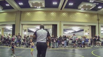 37 lbs Round Of 16 - Huxton Perkins, Ruby Mountain WC vs Kehlani Cardenas, No Team