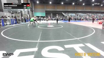 157 lbs Consi Of 32 #2 - Jaden Casperson, Shootbox vs DJ Hiltner, Saint Mary's