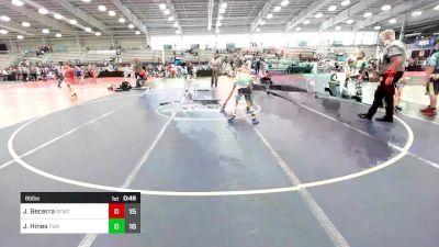 85 lbs Rr Rnd 3 - Jaxson Becerra, Forge Lynch/Stiltner vs Jett Hines, Felix Wrestling Academy