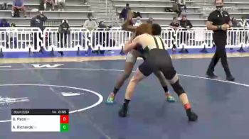 120 lbs Consolation - Garrett Pace, GA vs Ason Richards, NY