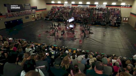 ORIGINS "Austin TX" at 2026 WGI Guard Austin Regional+
