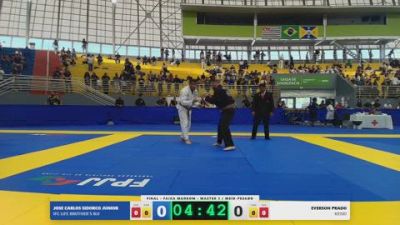 EVERSON PRADRO vs JOSE CARLOS SIDORCO 2026 FPJJ Circuito Paulista GI Etapa 3