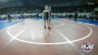 64 lbs Final - Logan Forst, Predator Wrestling vs Lincoln Laskey, R.A.W.