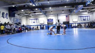 157 lbs Cons. Semi - Ethan Mills, Lewisburg vs Christopher Welch, Thomasville HS