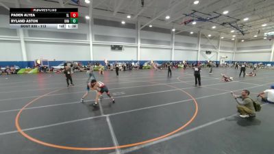 113 lbs Champ. Round 3 - Paden Alyea, Skyline vs Ryland Aston, Unattached