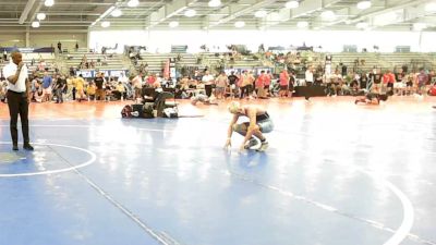 132 lbs Rr Rnd 1 - Rhylee Stotler, BC Predators - HSB vs Lazarus Joyce, Shore Thing Surf - HSB