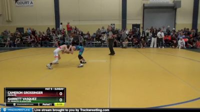 65 10U Champ. Round 1 - Cameron Grossinger, MN Elite vs Garrett Vasquez, St. Francis Gladiators