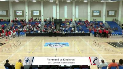 No. 12 Cincinnati vs. Richmond | 11.21.17 | 2017 Cayman Islands Classic