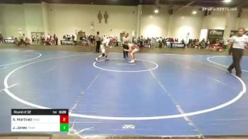 120 lbs Quarterfinal - Dylan Tachoir, Martinsburg Bulldogs vs Joshua Sadler, Jwwc