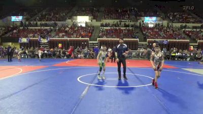 65 lbs Champ. Round 3 - Ryker Nixdorf, Glasgow Wrestling Club vs Kyler Johnson, Montana Disciples