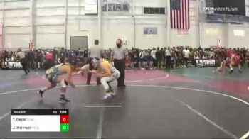 132 lbs Round Of 32 - Trey Geyer, Cedaredge WC vs Jack Harrison, RB Wrestling