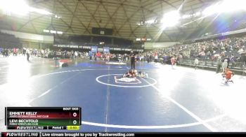 59 lbs Cons. Round 3 - Levi Bechtold, Forks Wrestling Club vs Emmett Kelly, Askeo International Mat Club