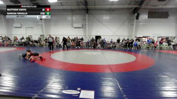 90 lbs Rr Rnd 1 - Matthew Smith, Morris Fitness Black ES vs Sascha Trujillo, Storm ES