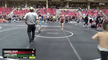 75 lbs Round 4 (6 Team) - Kennedy Grass, Greater Heights vs Lynkin Carter, The Untouchables