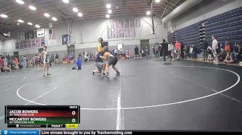 115 lbs Round 2 - McCarthy Bowers, Jet Wrestling Club vs Jacob Bowers, Jet Wrestling Club