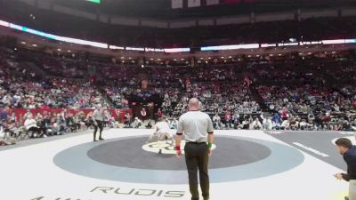 150 lbs 1st Place Match - Ben James, Sand. SMCC vs Eddie Kessen, Del. St. John's