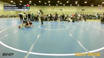 70 lbs Consi Of 4 - Liam Kingfisher, Storm 9U vs Broderick Counce, Potentially Dangerous