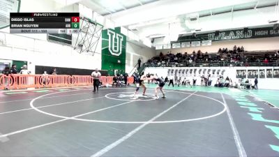 150 lbs Champ. Round 1 - Diego Islas, Damien vs Brian Nguyen, Arroyo