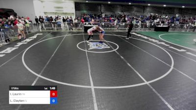 175 lbs Round Of 16 - Irelynn Laurin, TN vs Lana Clayton, FL