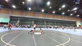 165 lbs Champ. Round 1 - Xianqing Liu, Elk Grove vs Sean Standley, Downey