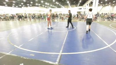 156 lbs Round Of 16 - Aiden Baker, Nyssa Mat Club vs Mario Soliz, Aniciete TC