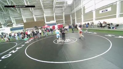 157 lbs Quarterfinal - Karl Ledbetter, Team Prestige Wrestling vs Trevor Pearmain, Scramble Inc Wrestling
