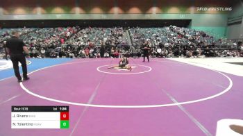 145 lbs Semifinal - Jaime Rivera, Sunnyside vs Noah Tolentino, Poway