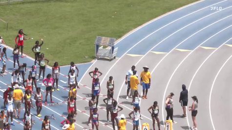 Youth Girls' 100m, Finals 1 - Age 13