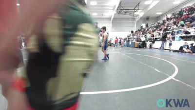 110 lbs Rr Rnd 1 - Rafe Frye, HBT Grapplers vs Elliot Grigg, Chickasha Youth Wrestling
