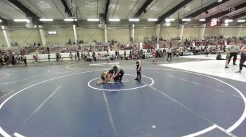 66 lbs 3rd Place - Jeremiah Rosales, Grindhouse WC vs Hezekiah Oranday, Monte Vista Takedown Club