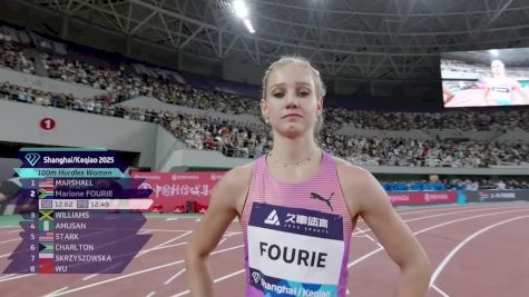 Professional Women's 110m Hurdles, Finals 1