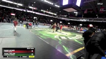 Girls 135 lbs Champ. Round 3 - Marli Miller, White River (Girls) vs Paige McGee, Cheney (Girls)