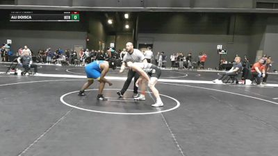 184 lbs Champ. Round 1 - Kash Alley, Colby Community College vs Ali Doisca, Bethany