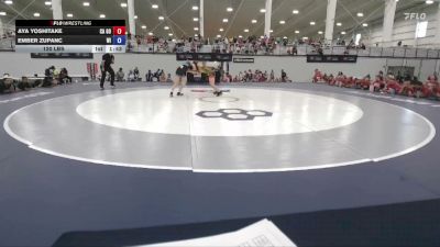 120 lbs Aya Yoshitake, California Gold vs Ember Zupanc, Wisconsin