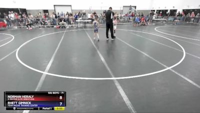 59 lbs Round 3 - Chev Addyman, Summit Wrestling Academy vs Jackson Lanser, Port Washington Piranha Wrestling Club